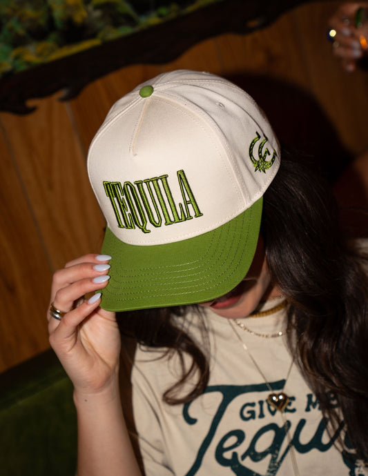 Cowboys + Cocktails Top Shelf Tequila Trucker Hat - BASEBALL