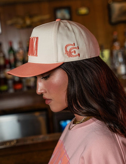 Cowboys + Cocktails Top Shelf Vodka Trucker Hat - BASEBALL