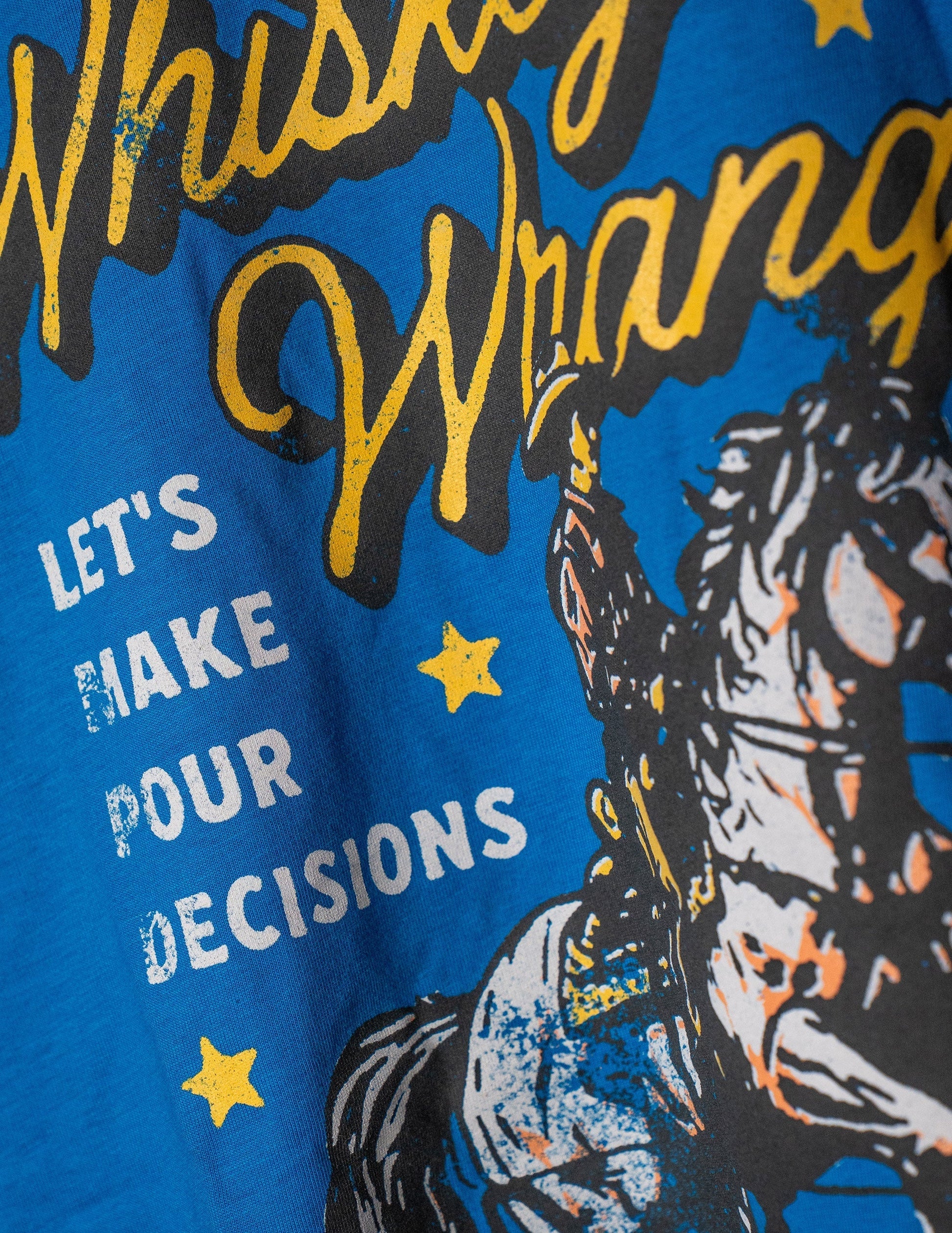 Cowboys + Cocktails Whiskey Wrangler T-Shirt - CREWS