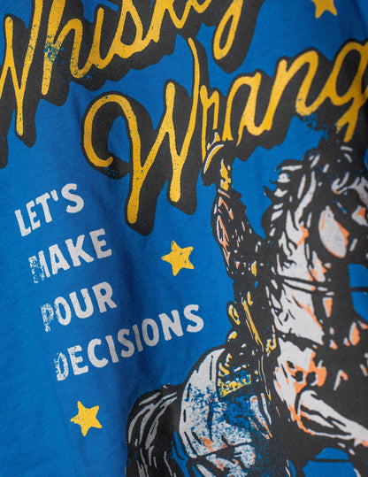 Cowboys + Cocktails Whiskey Wrangler T-Shirt - CREWS