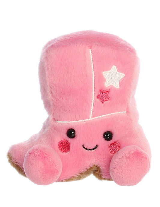 Cowgirl Boot Pink Plush - KIDS TOYS