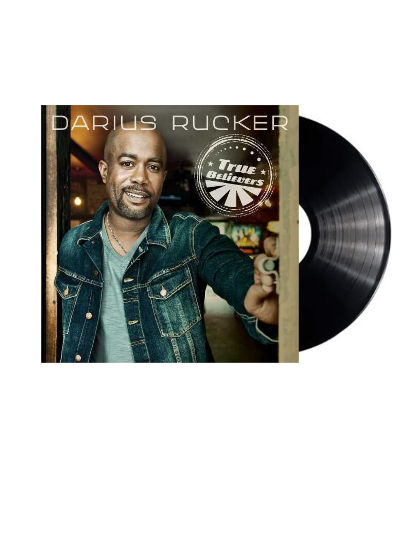 Darius Rucker - True Believers (LP) - LPS