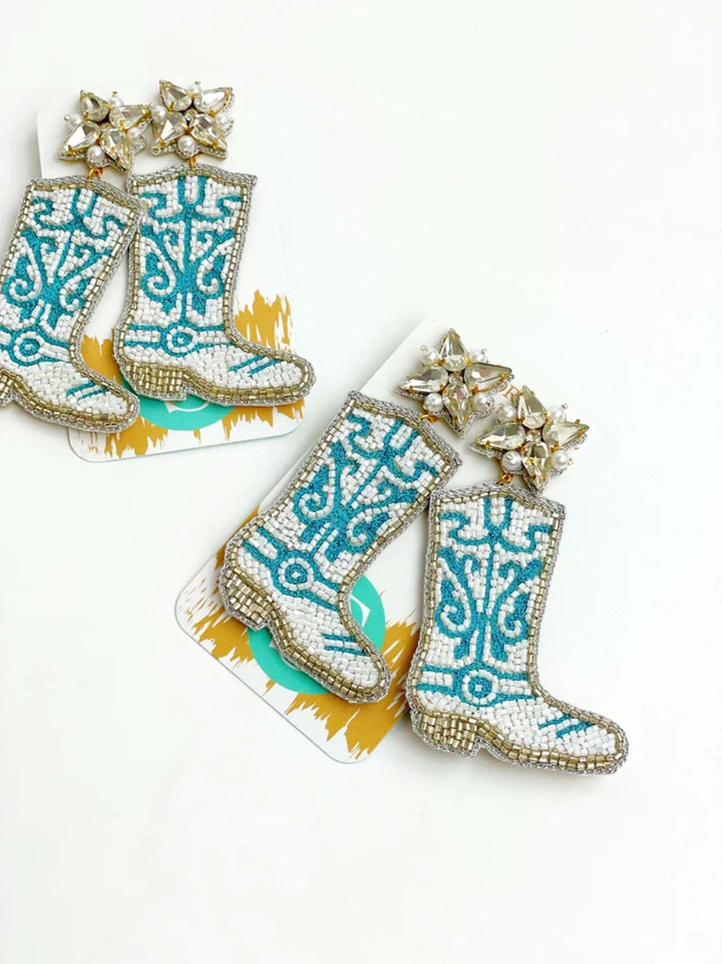 Dolly P Beaded Earrings - JEWELRY