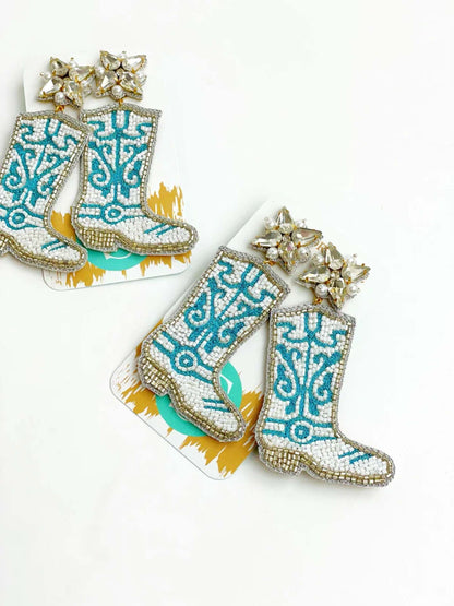 Dolly P Beaded Earrings - JEWELRY