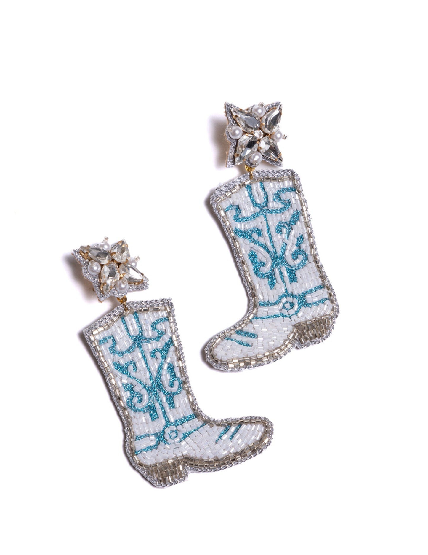 Dolly P Beaded Earrings - JEWELRY
