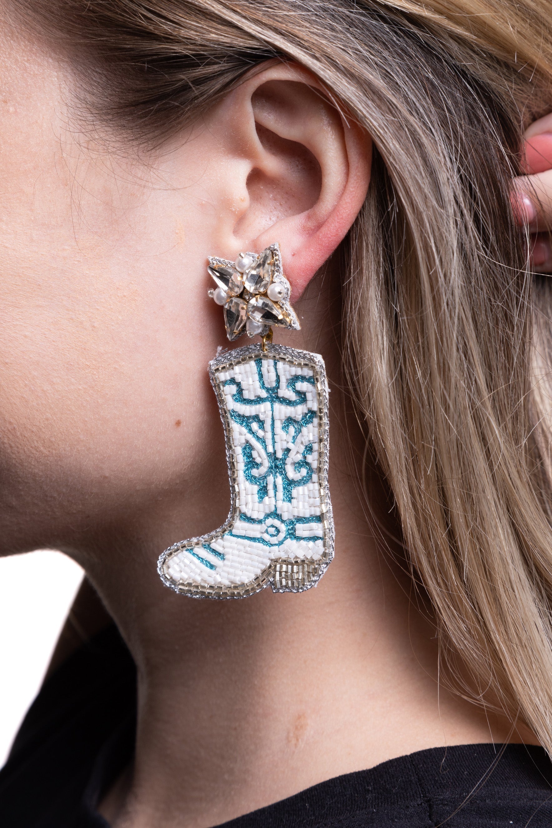 Dolly P Beaded Earrings - JEWELRY