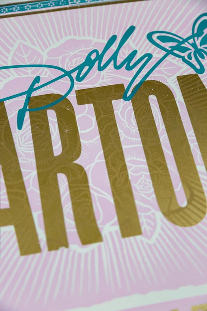 Dolly Parton 50th Opry Anniversary Hatch Show Print - POSTERS