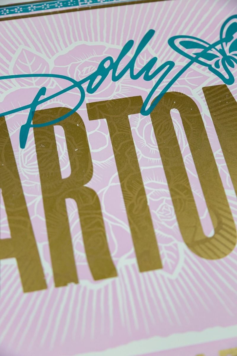 Dolly Parton 50th Opry Anniversary Hatch Show Print - POSTERS