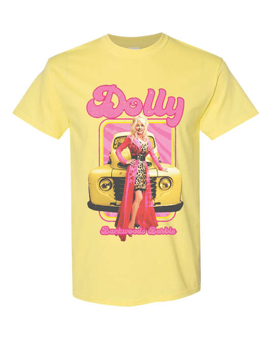 Dolly Parton Backwoods Barbie T-Shirt - S/S