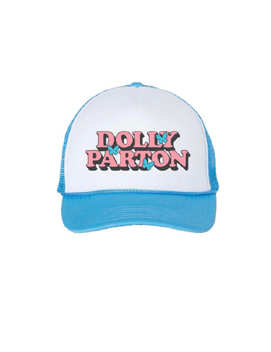 Dolly Parton Blue Foam Trucker Hat - HATS