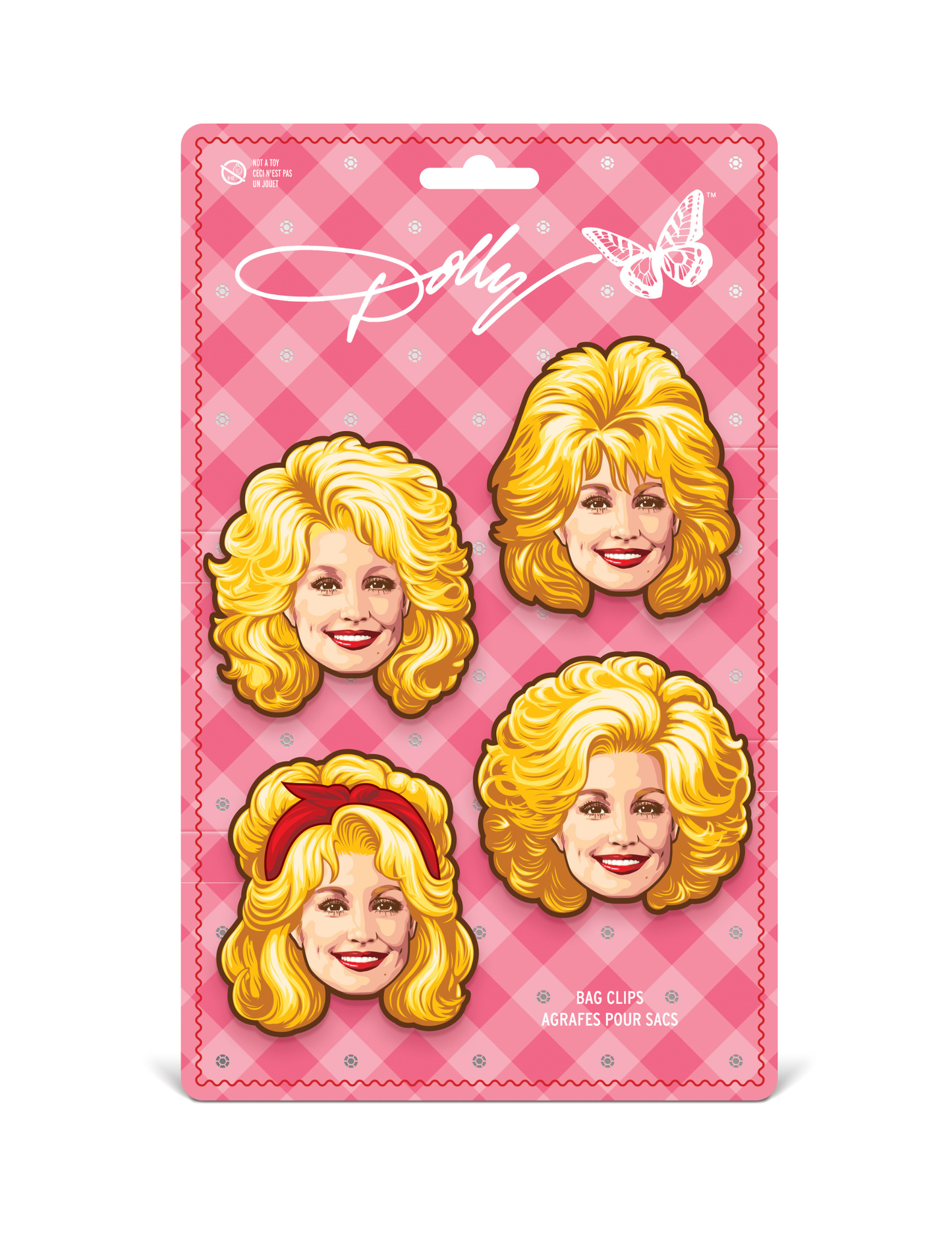 Dolly Parton Chip Clips - TABLETOP