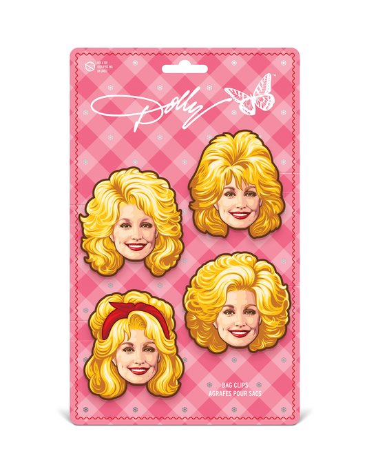 Dolly Parton Chip Clips - TABLETOP