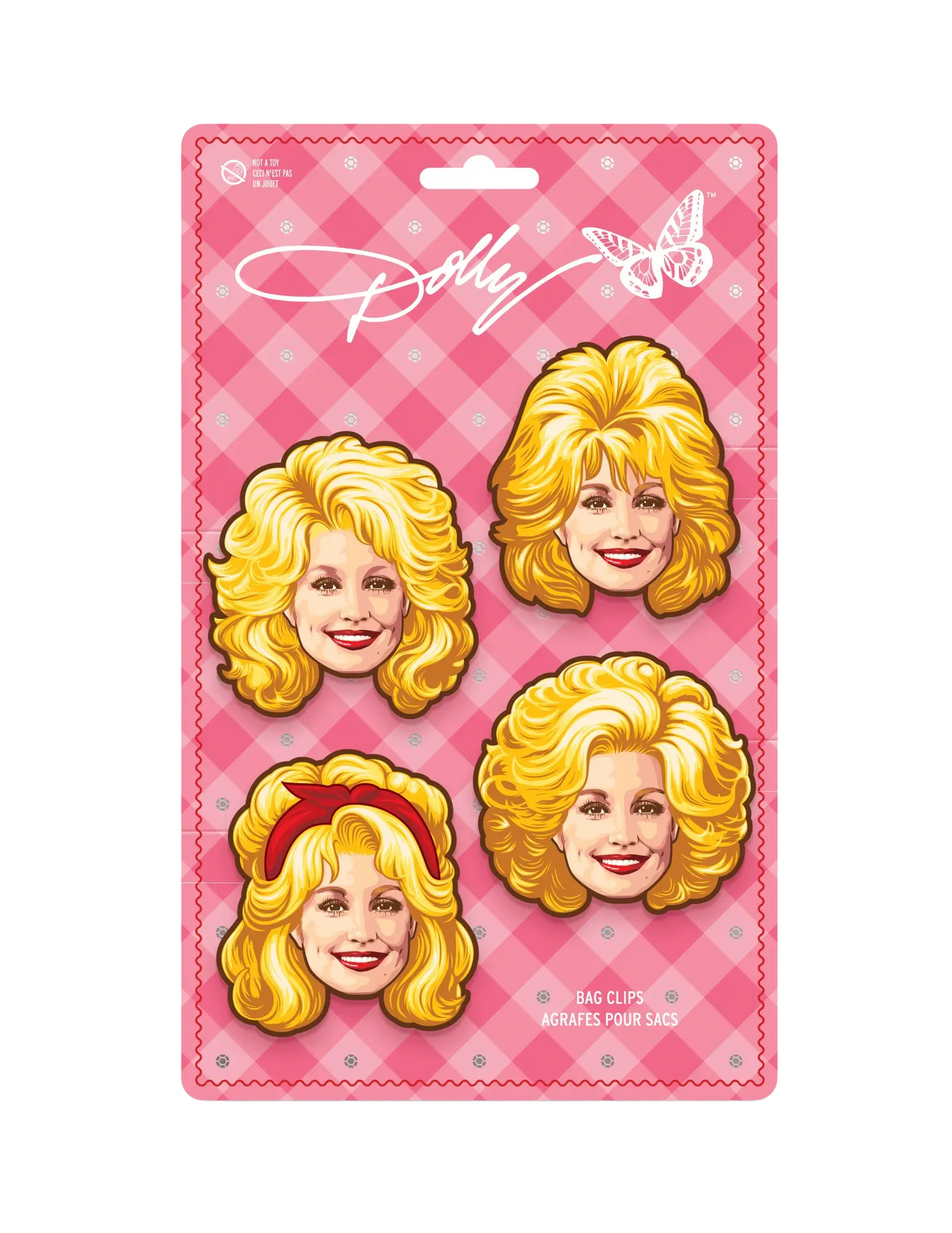 Dolly Parton Chip Clips - TABLETOP
