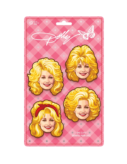 Dolly Parton Chip Clips - TABLETOP