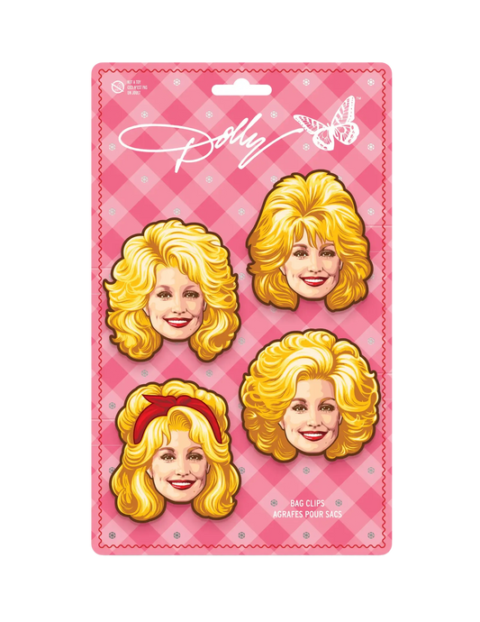 Dolly Parton Chip Clips - TABLETOP