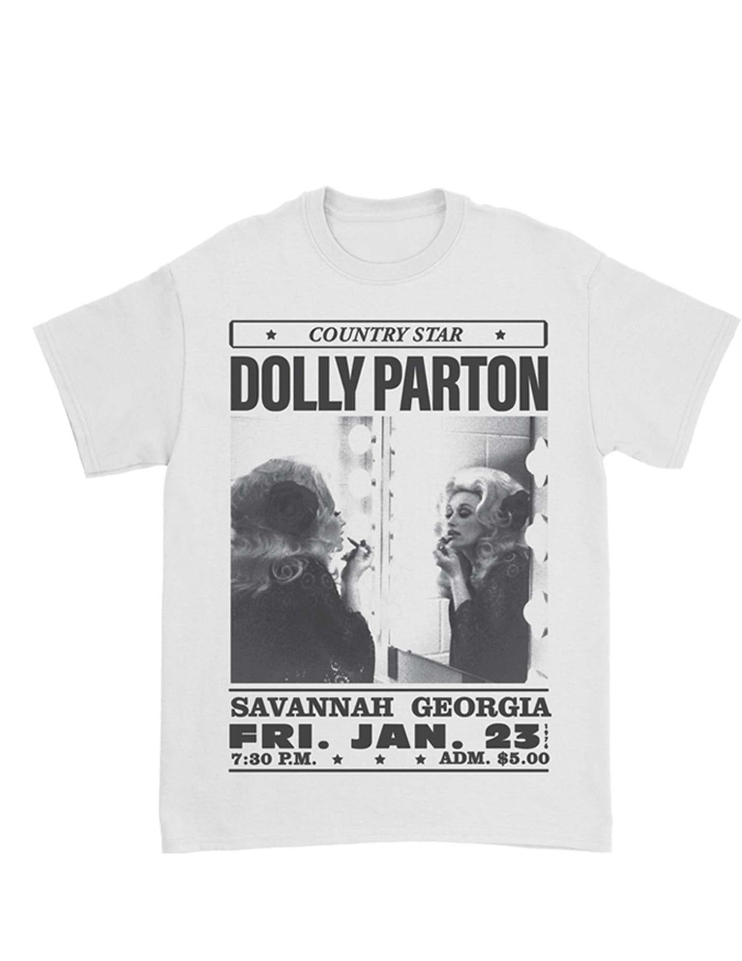 Dolly Parton Country Star T-Shirt - S/S