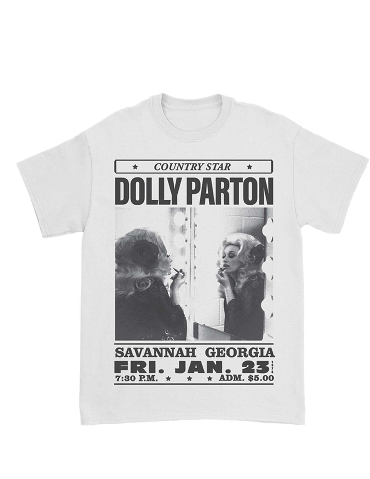 Dolly Parton Country Star T-Shirt - S/S