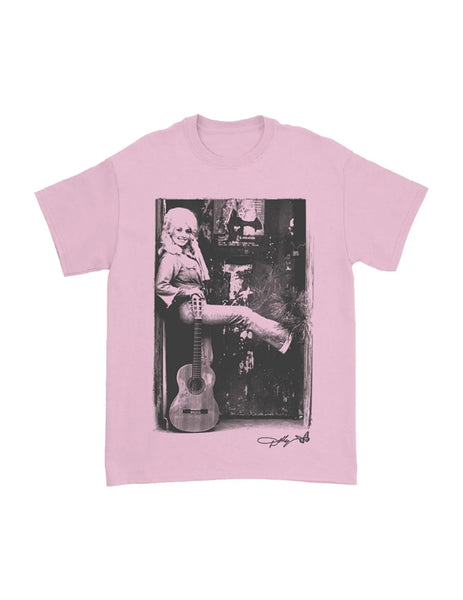 dolly parton t shirt dress Dolly Parton Retro Graphic Cotton T-Shirt Dress