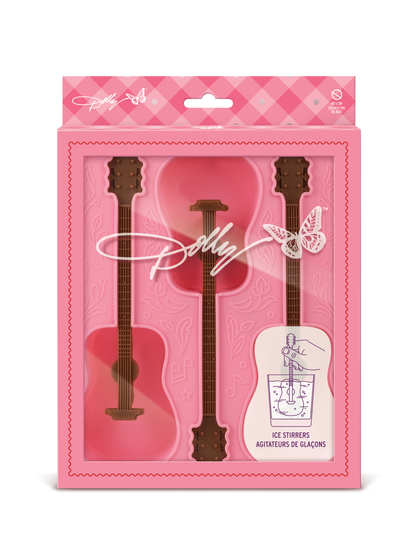 Dolly Parton Guitar Ice Mold - TABLETOP