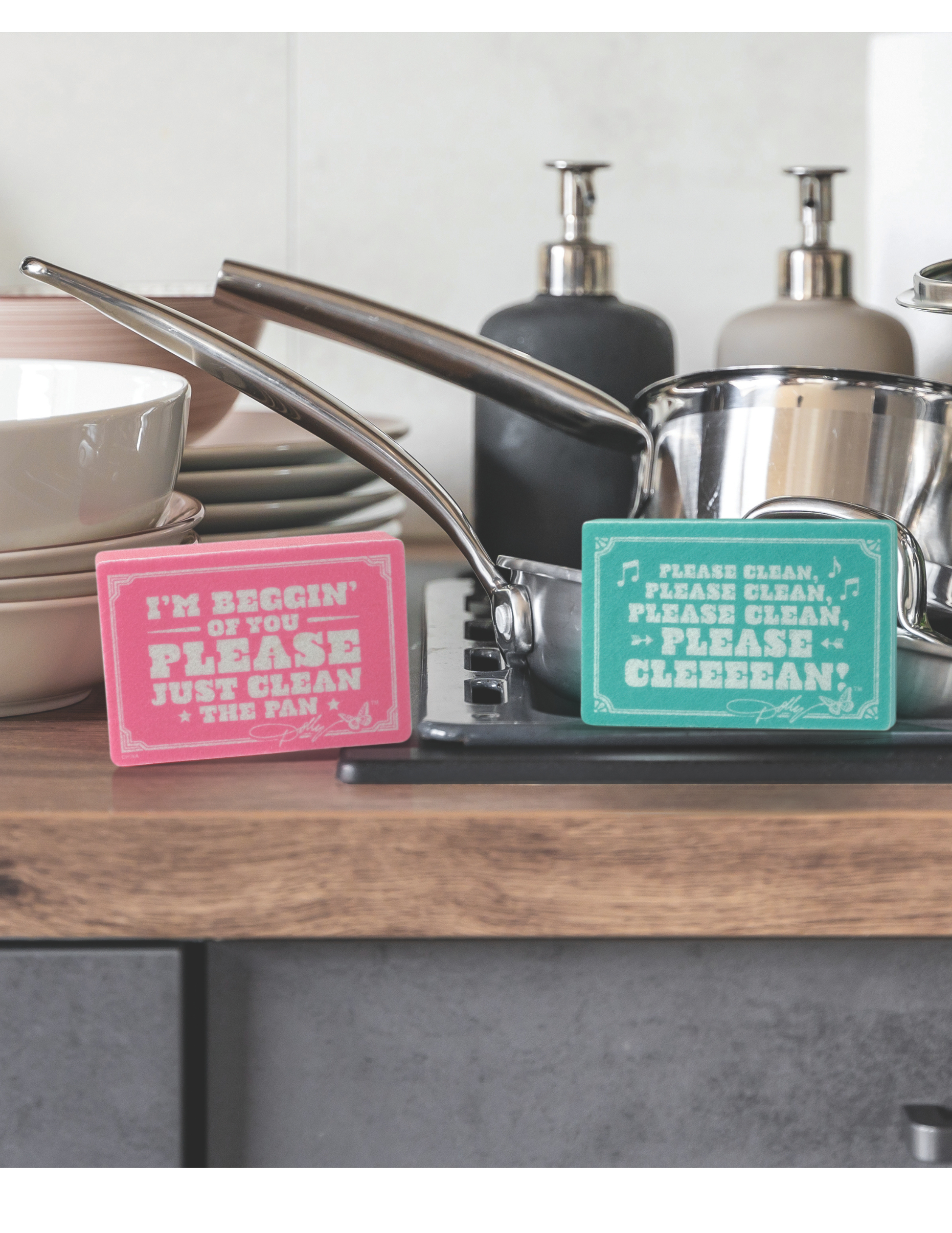 Dolly Parton Kitchen Sponges Set of 2 - MISC KITCHEN