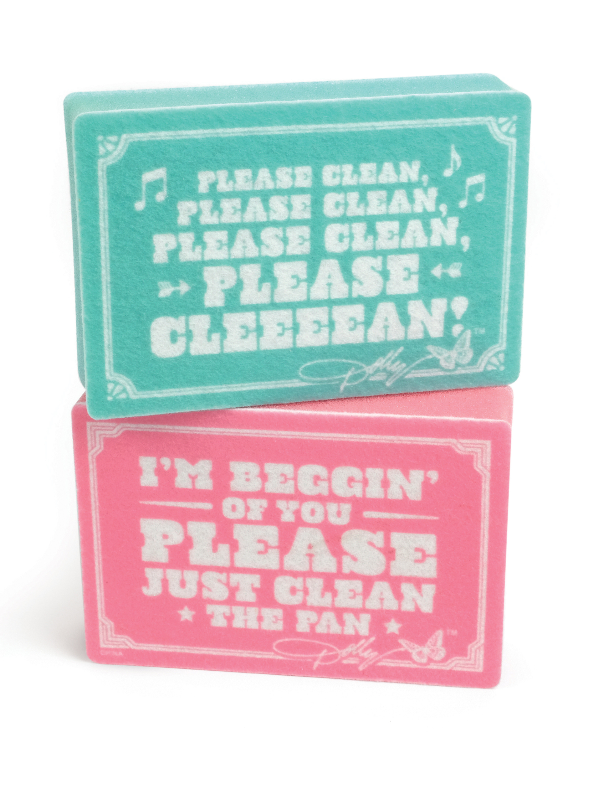 Dolly Parton Kitchen Sponges Set of 2 - MISC KITCHEN