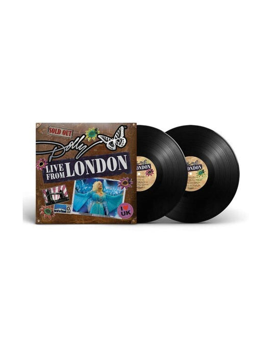 Dolly Parton: Live From London (LP) - LPS