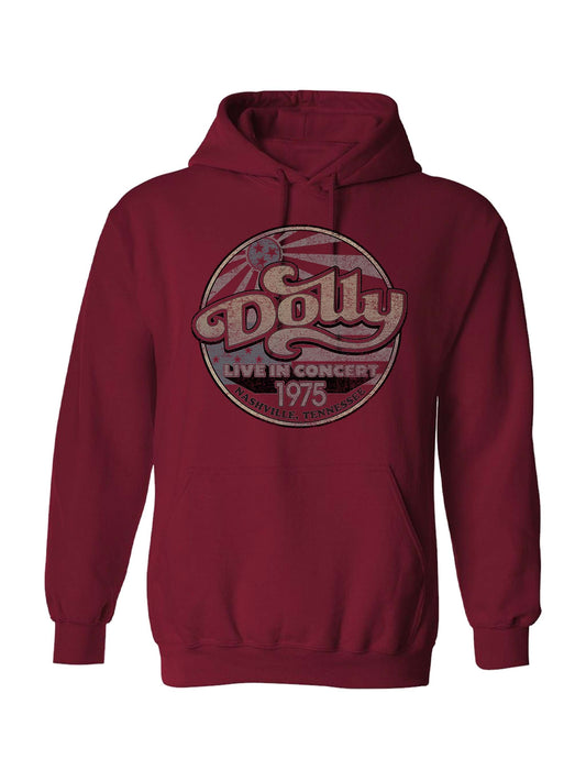 Dolly Parton Live In Concert 1975 Hoodie - FLEECE