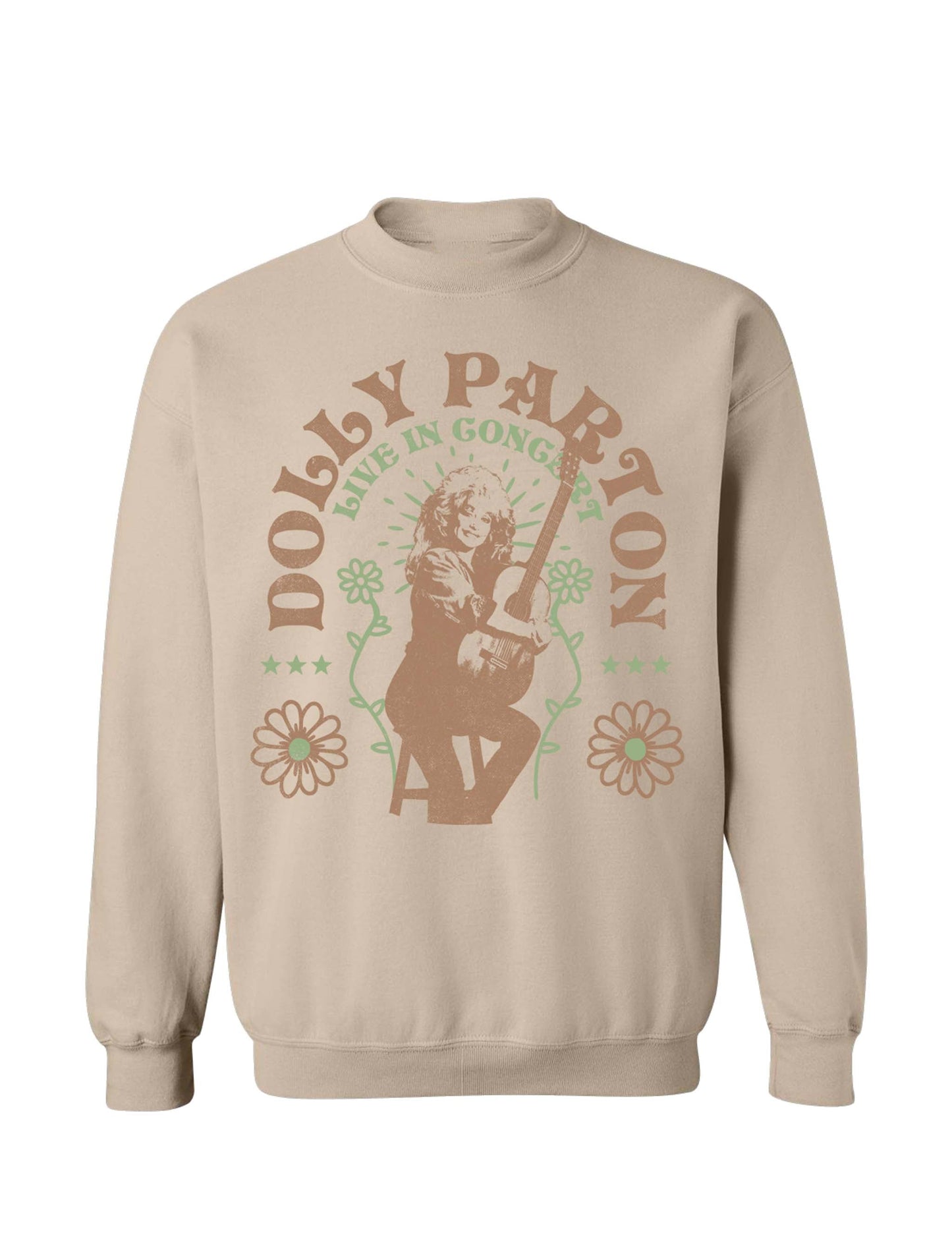 Dolly Parton Live in Concert Crew - FLEECE