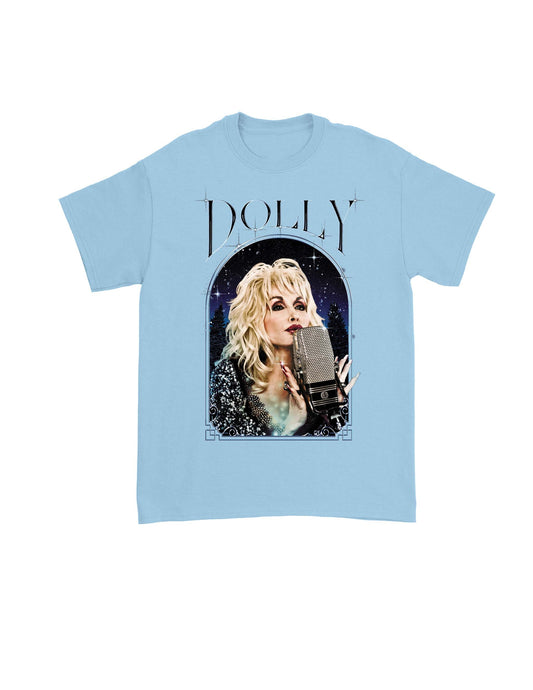 Dolly Parton Microphone T-Shirt - S/S