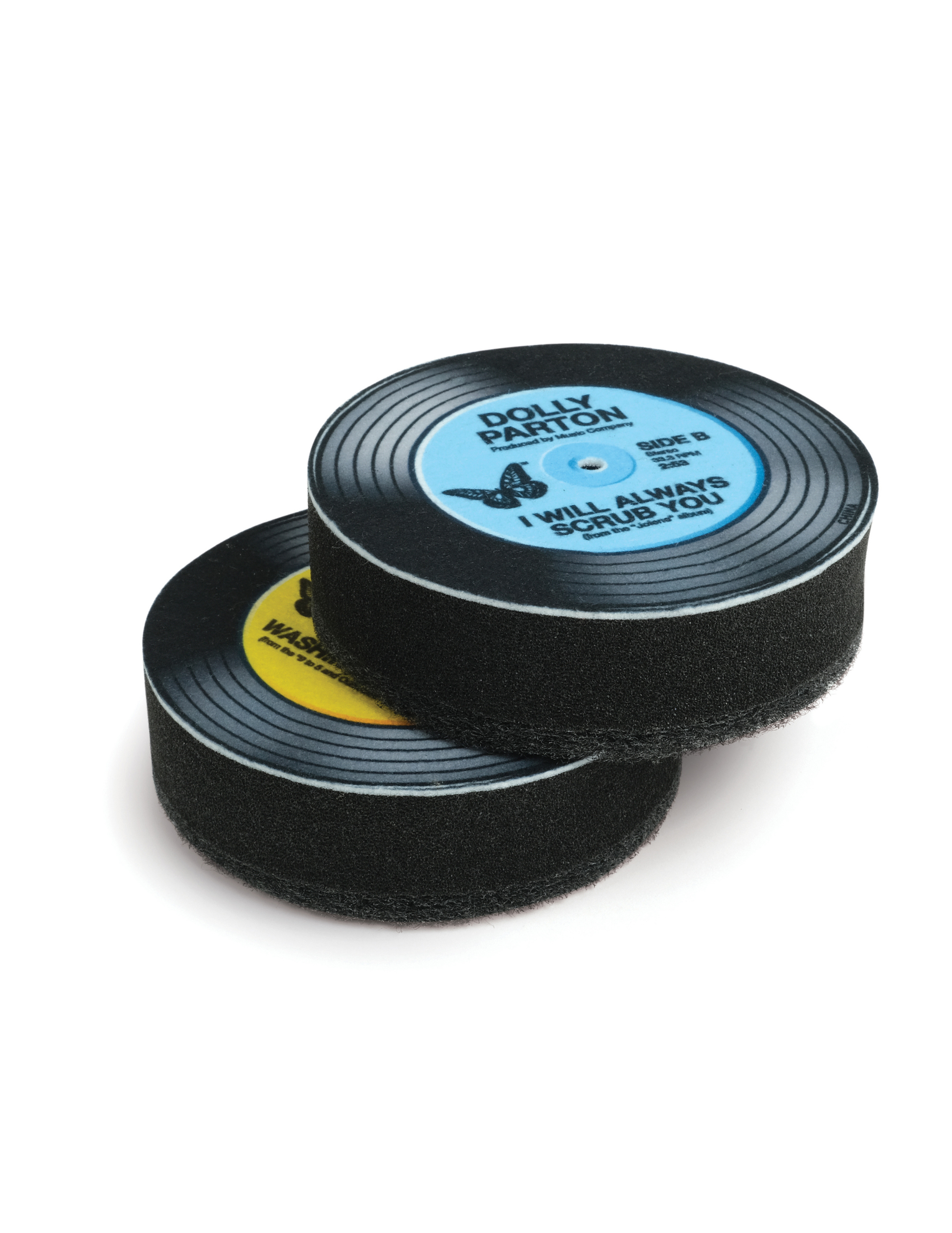 Dolly Parton Record Kitchen Sponges Set of 2 - MISC KITCHEN