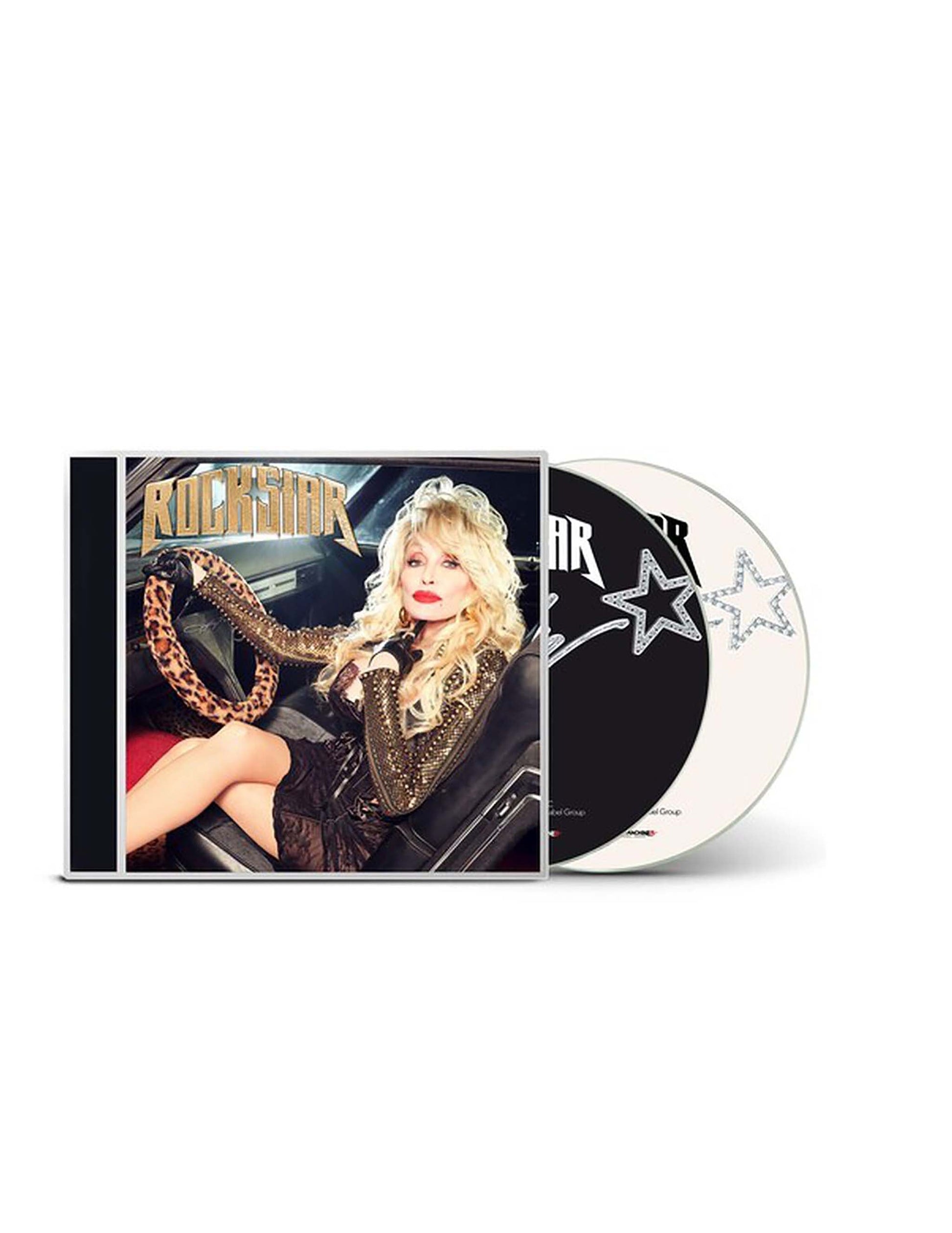 Dolly Parton: Rockstar 2-Disc Set (CD) - A-V