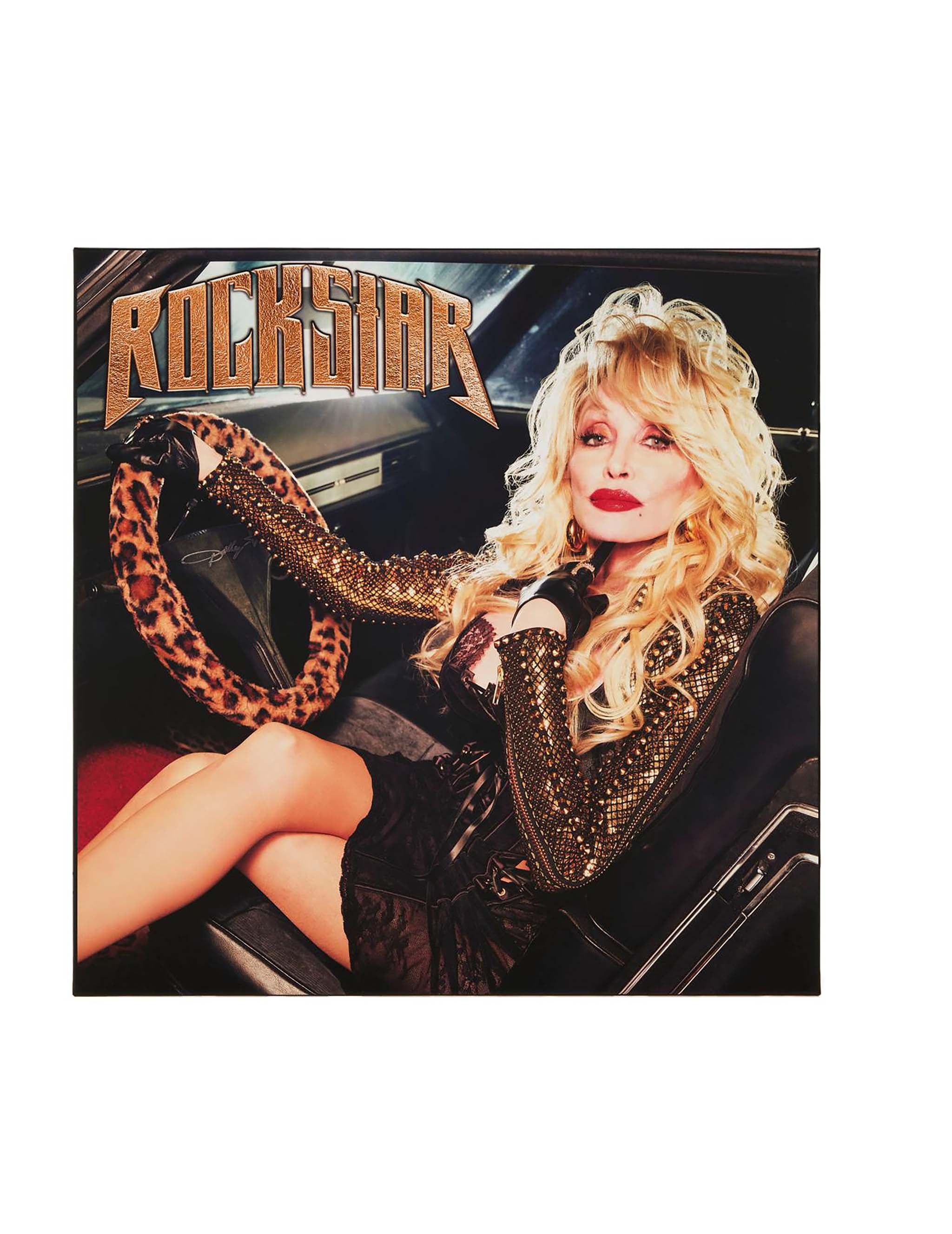 Dolly Parton: Rockstar 4-Disc Set (LP)