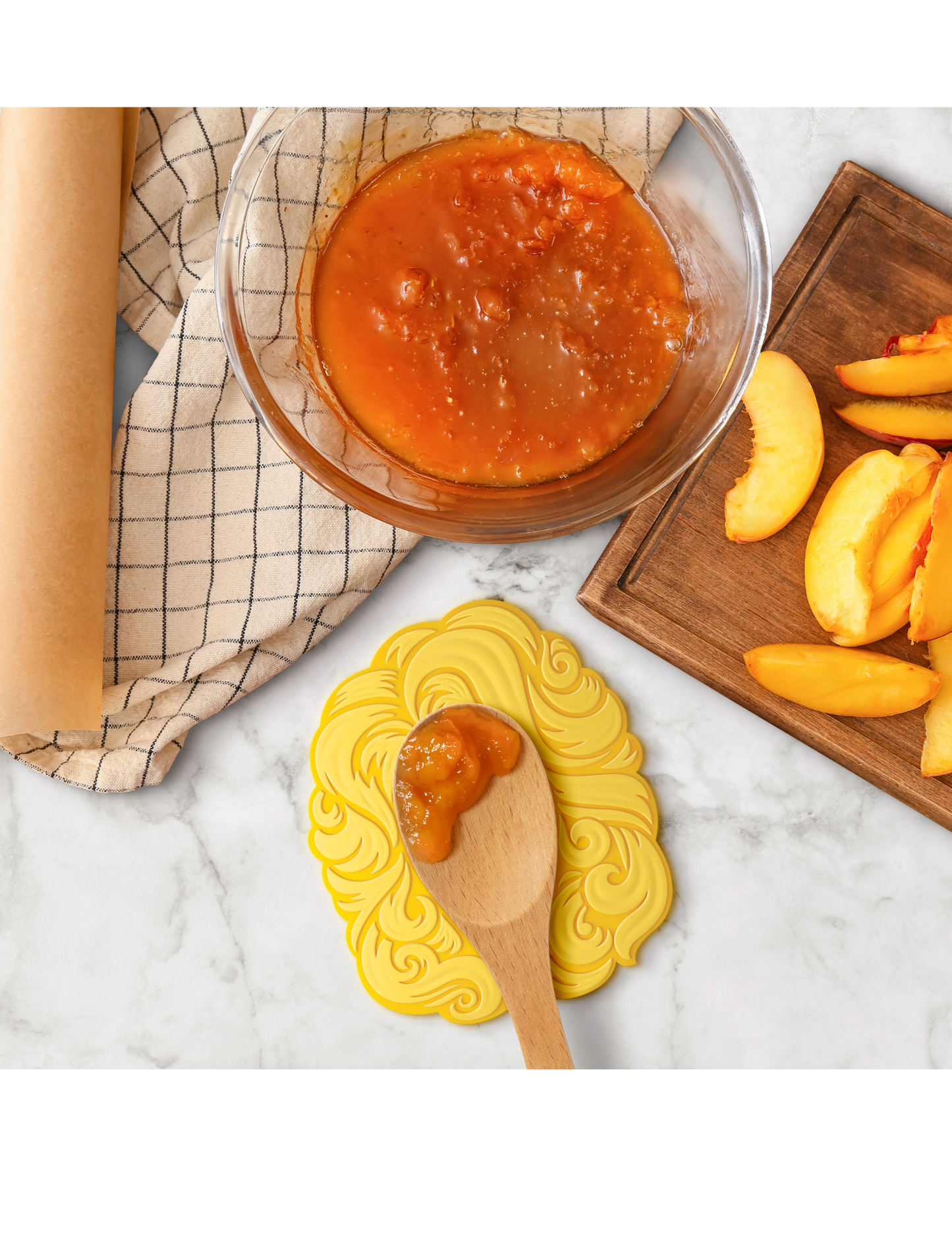 Dolly Parton Silicone Spoon Rest - TABLETOP