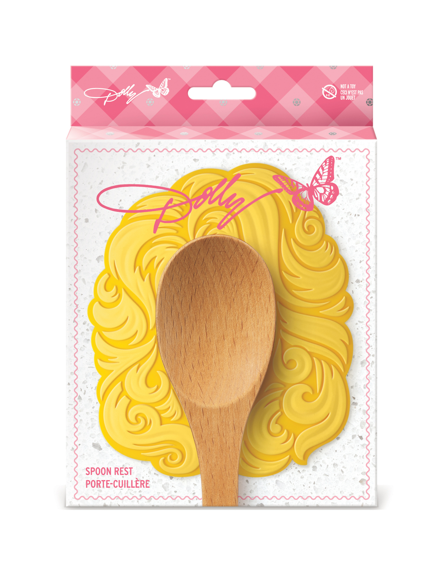 Dolly Parton Silicone Spoon Rest - TABLETOP