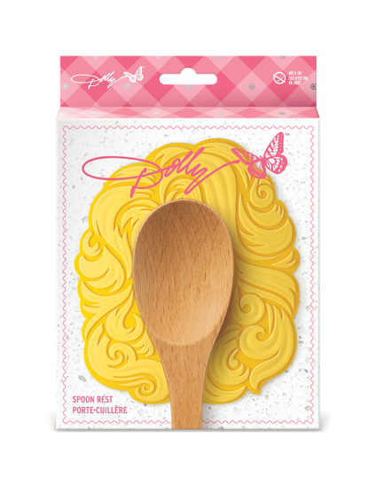 Dolly Parton Silicone Spoon Rest - TABLETOP
