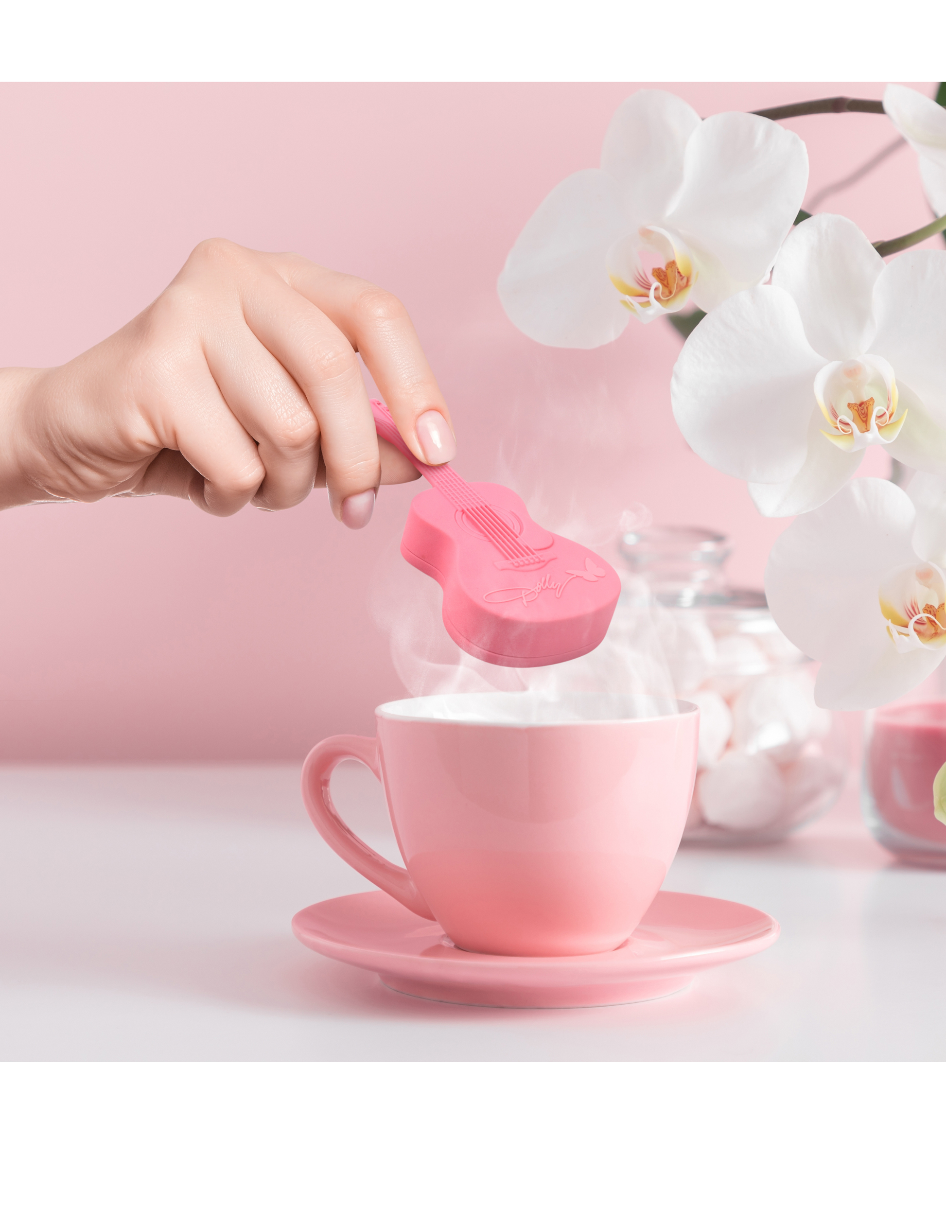 Dolly Parton Silicone Tea Infuser - TABLETOP