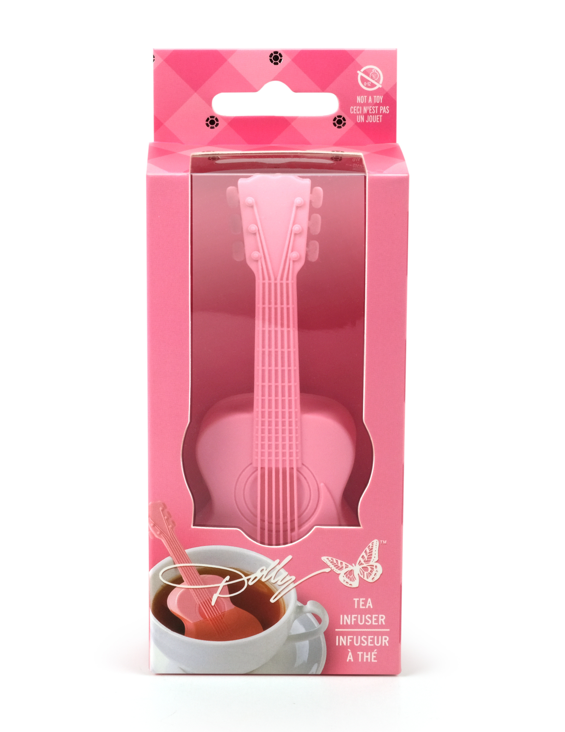 Dolly Parton Silicone Tea Infuser - TABLETOP