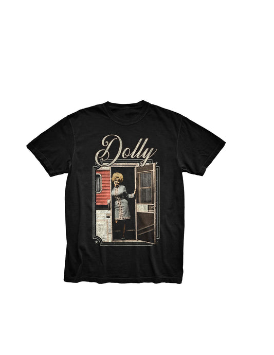 Dolly Parton Trailer T-Shirt - S/S