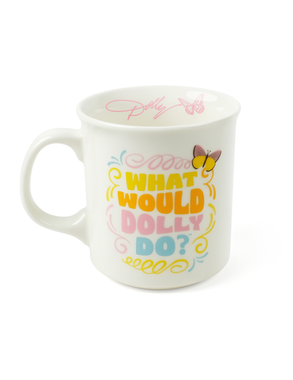 Dolly Parton WWDD Mug - MUGS