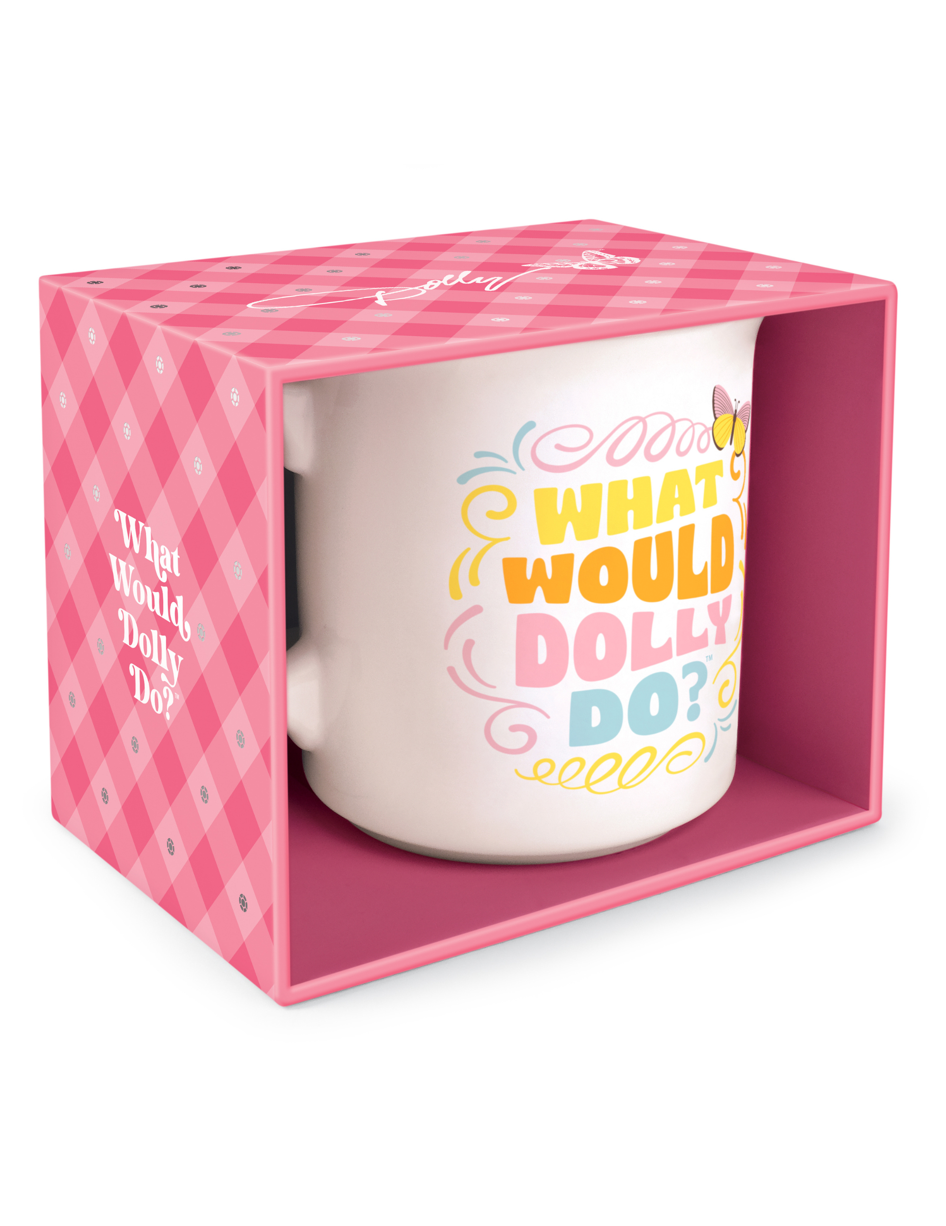 Dolly Parton WWDD Mug - MUGS