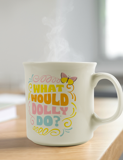Dolly Parton WWDD Mug - MUGS