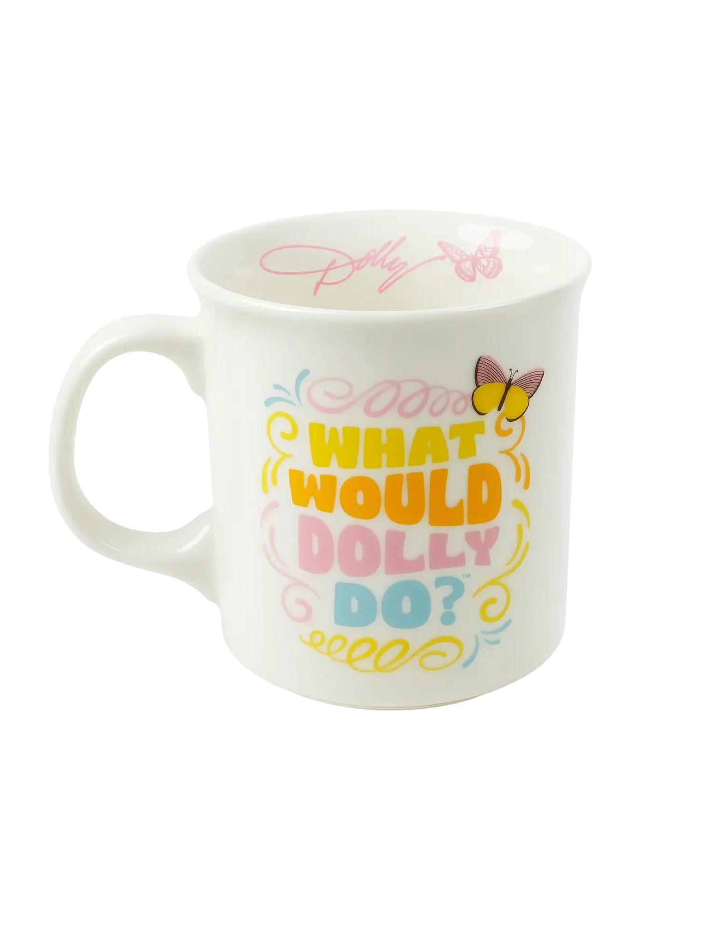 Dolly Parton WWDD Mug - MUGS