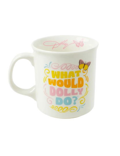 Dolly Parton WWDD Mug - MUGS
