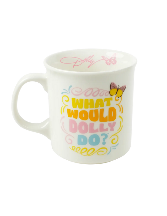 Dolly Parton WWDD Mug - MUGS