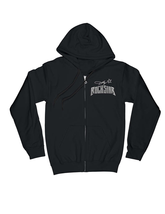 Dolly Parton Zip Rockstar Hoodie - FLEECE