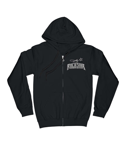 Dolly Parton Zip Rockstar Hoodie - FLEECE