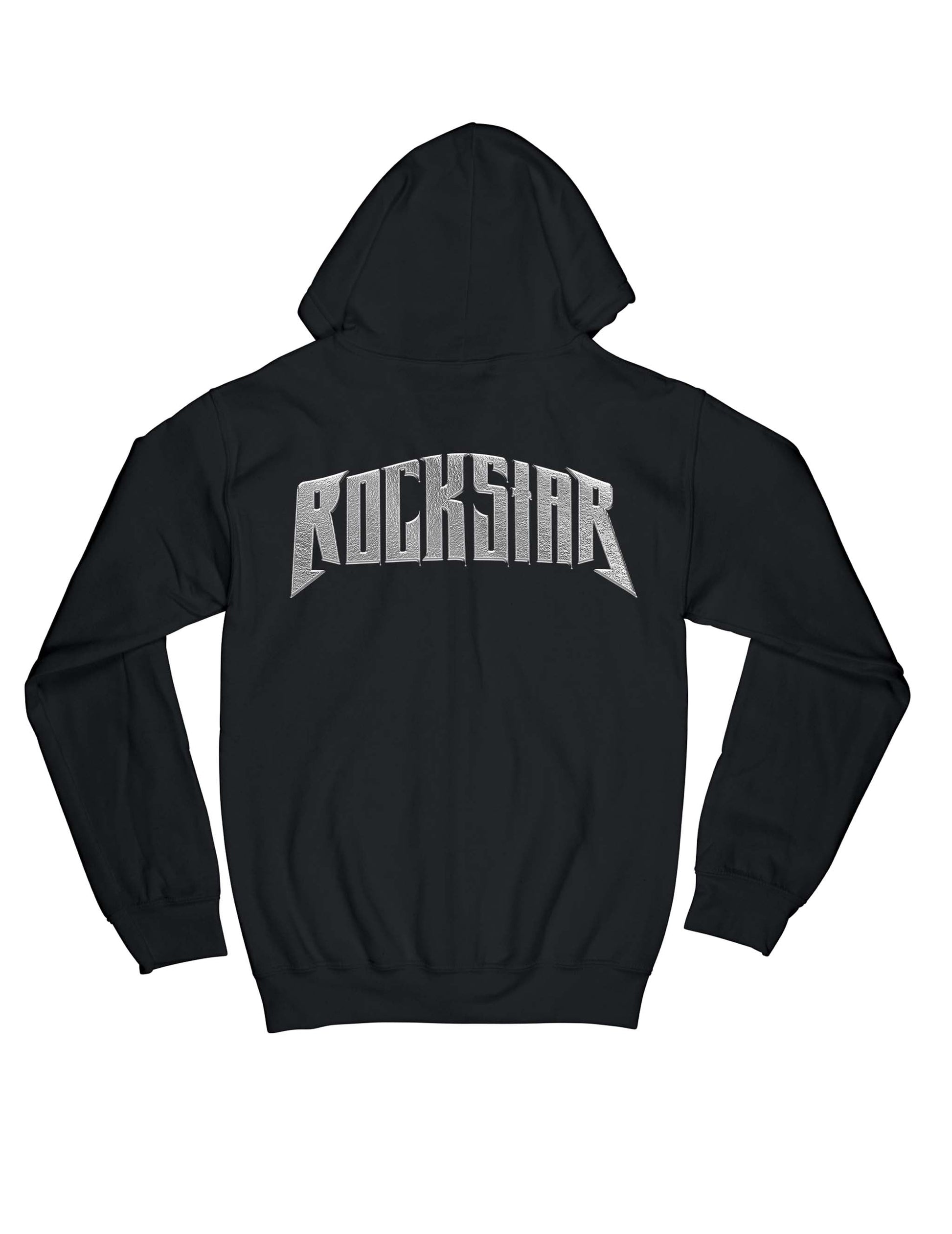 Dolly Parton Zip Rockstar Hoodie - FLEECE