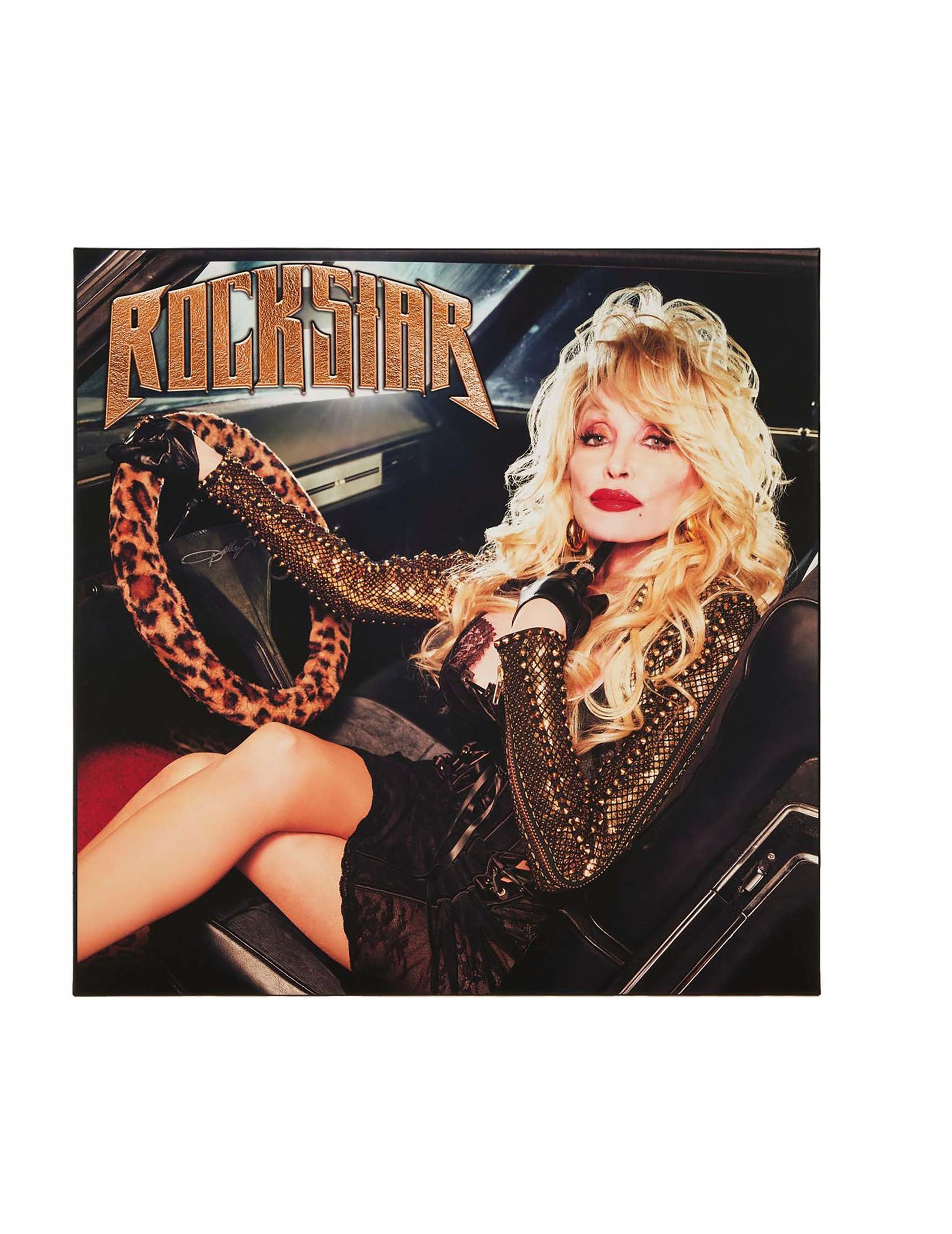 Dolly Parton: Rockstar 4-Disc Set (LP) - A-V