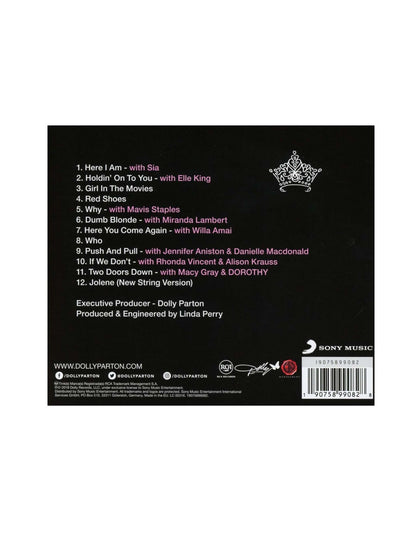 Dumplin’ Original Motion Picture Soundtrack- Dolly Parton (CD) - A-V
