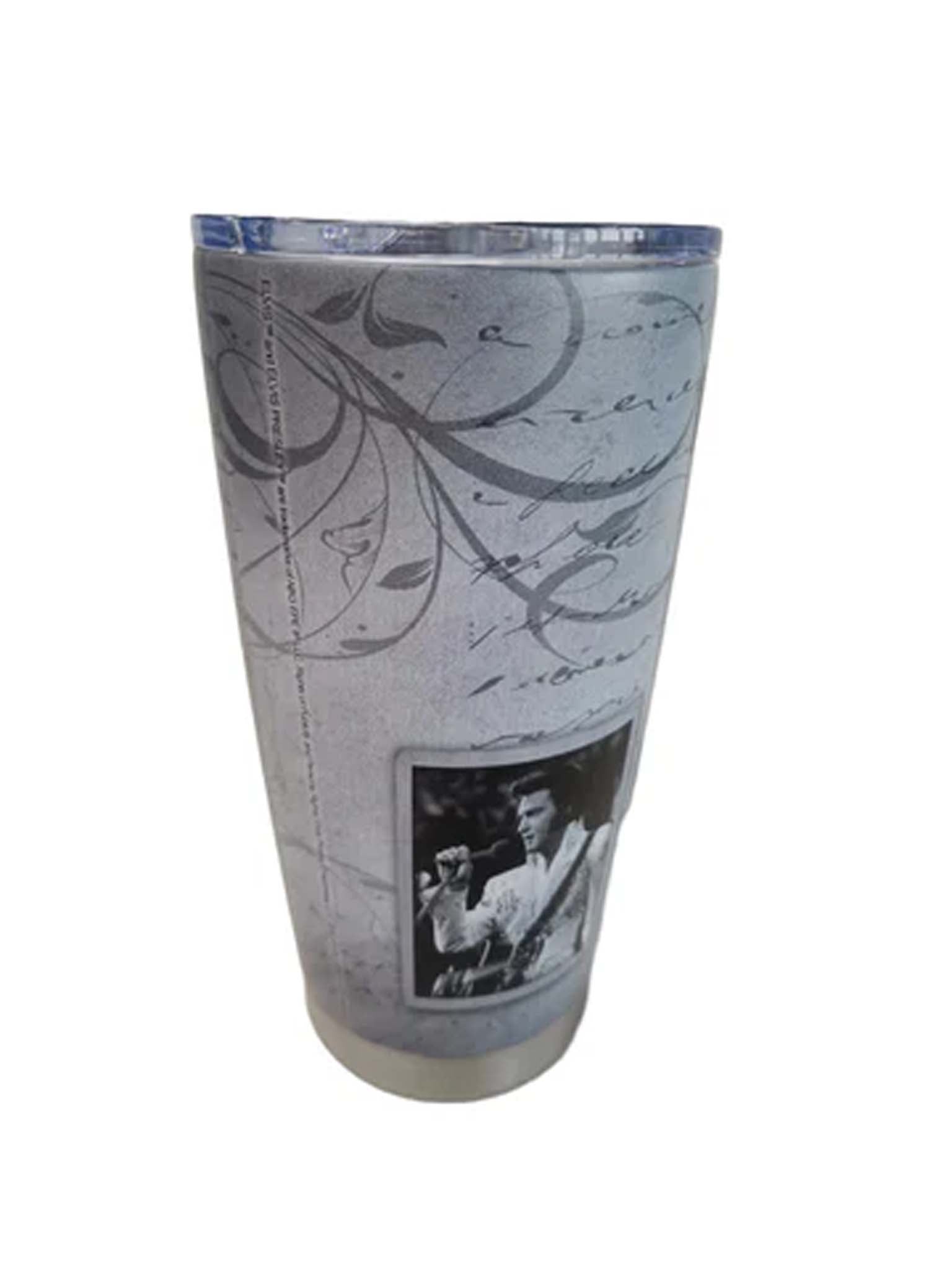 Elvis Frames Travel Tumbler - DRINKWARE